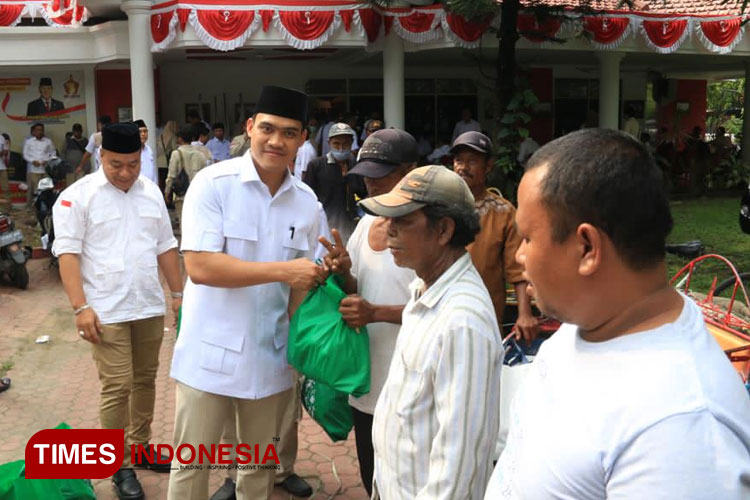HUT ke-15, Gerindra Surabaya Gelar Baksos dan Panaskan Mesin Pemenangan 