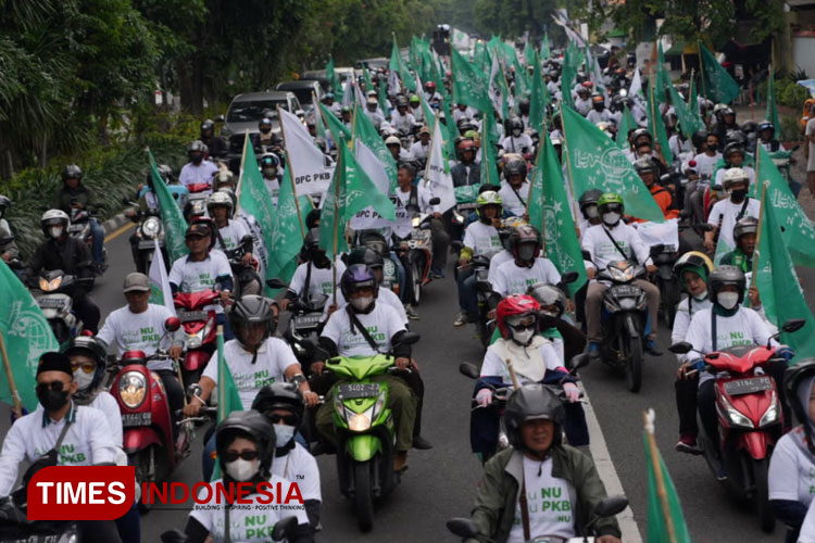 Rayakan 1 Abad NU, PKB Jatim Gelar Kirab Kebangsaan dan Layanan Bagi Nahdliyin 