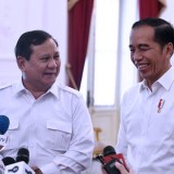 Kala Presiden Jokowi Puji Elektabilitas Gerindra dan Prabowo 