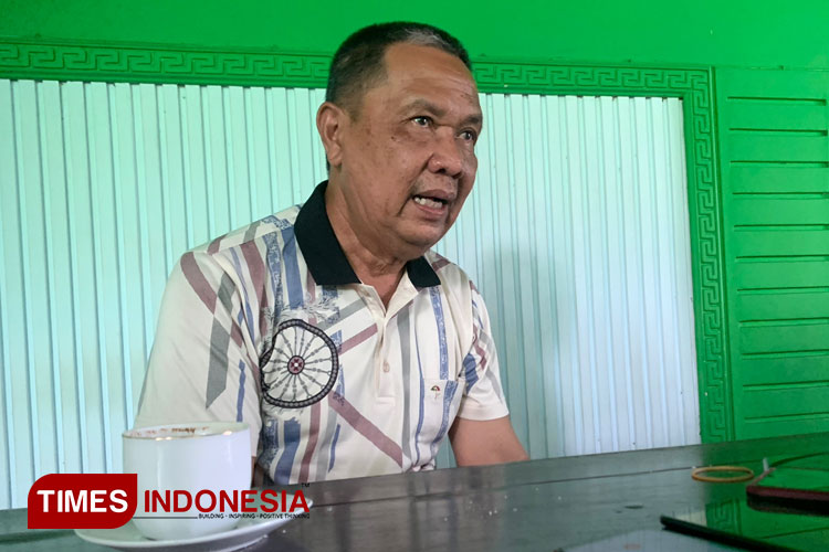 Ketua DPRD Kabupaten Bondowoso saat dikonfirmasi terkait Kepala Desa yang jabatannya berakhir tahun ini (FOTO: Moh Bahri/TIMES Indonesia)