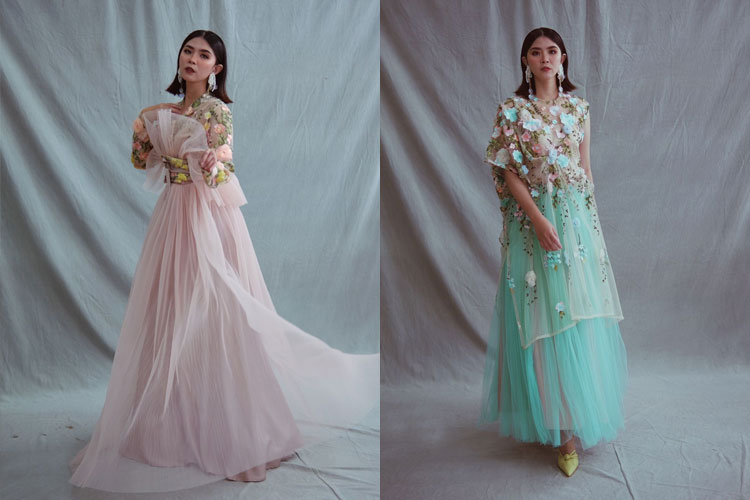 A model wears Jaleela collections. (Photo: Jaleela for TIMES Indonesia)