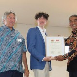 Terima Penghargaan Lottie Maramis, Siswa Australia Ingin Belajar Seni Budaya Indonesia