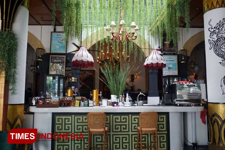 The One, Kunstkring, menampilkan berbagai macam pilihan menu brunch yang lezat dan pilihan steak premium yang menggugah selera. (FOTO: AJP TIMES Indonesia)