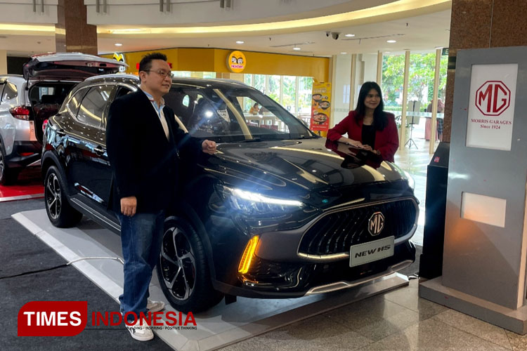 Kenalkan Seri New HS, MG Surabaya Optimis Tingkatkan Penjualan Tiga Kali Lipat 