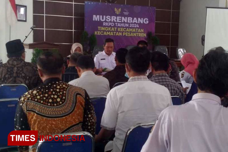 Musrenbang RKPD 2024 Kecamatan Berjalan, Warga Usulkan Pembangunan