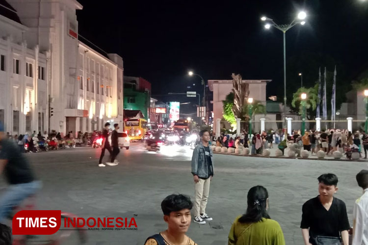 Polisi imbau masyarakat Yogyakarta berhati-hati ketika keluar rumah pada malam hari. (FOTO: A Riyadi/TIMES Indonesia)