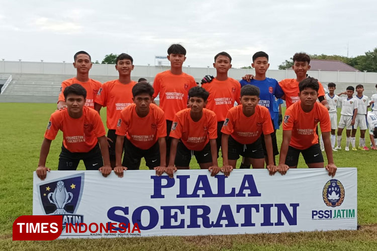 Young Star Akademi Kota Probolinggo Lolos 8 Besar Piala Soeratin U-15 ...