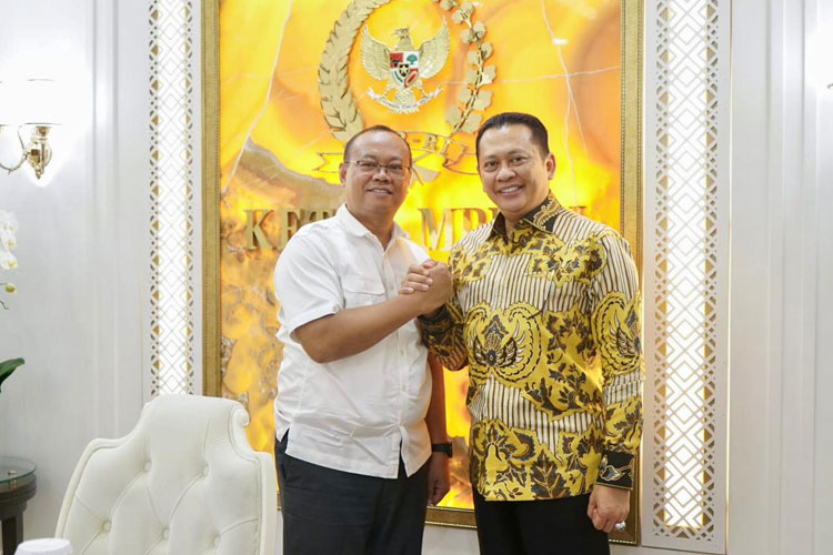 Terima Rektor Universitas Terbuka, Ketua MPR RI  Dorong Pemerataan Pendidikan Tinggi