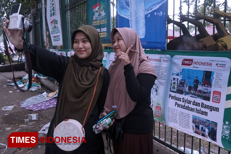 5 Tahun E-Koran TIMES Indonesia dan Persembahan Puncak 1 Abad NU di Sidoarjo