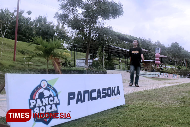 Kampung tematik PancaSoka di Rw 15 Kelurahan Nambangan Lor, Kota Madiun akan menggelar turnamen sepak bola anak untuk meramaikan lokasi tersebut. (FOTO: Bambang HI/TIMES Indonesia)