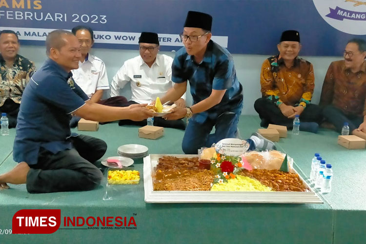 Tasyakuran HPN 2023 dan HUT ke-77 PWI Malang Raya Digelar Sederhana