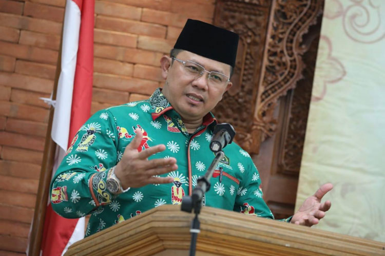 Saiful Mujab, Direktur Pelayanan Haji Dalam Negeri Ditjen PHU, Kemenag RI. (Foto: kemenag.go.id)