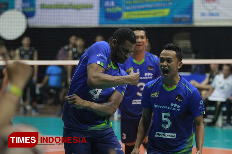 Jakarta Pertamina Pertamax Balas Kekalahan Kudus Sukun Badak