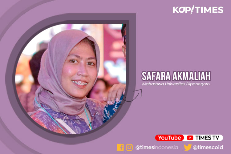 Safara Akmaliah, Mahasiswa Magister Ilmu Politik Universitas Diponegoro.