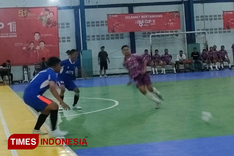 Gelar Turnamen Futsal, Ketua DPD BMI Jabar: Bentuk Komitnen Berdayakan Generasi Milenial