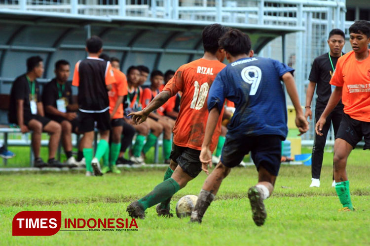 YSA Probolinggo Cetak Sejarah Baru setelah Lolos Babak Semifinal Piala Soeratin U 15 Jatim