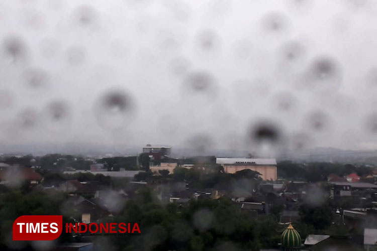 Ilustrasi hujan ringan (FOTO: dok. TIMES Indonesia)