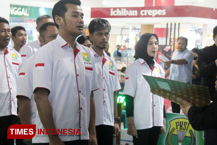 PBSI Kota Kediri Target Minimal 1 Emas Dari Porprov 2023 - TIMES Indonesia