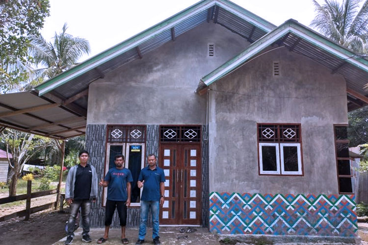 Kementerian PUPR RI Bedah 2.658 RTLH di Kabupaten Aceh Utara