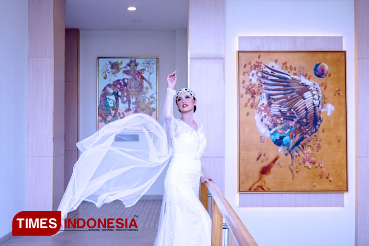 Hasil karya Aston Photo Hunt dengan konsep Wedding photography di Aston Mojokerto Hotel & Conference Center. (FOTO: Dok. Aston Mojokerto for TIMES Indonesia) 