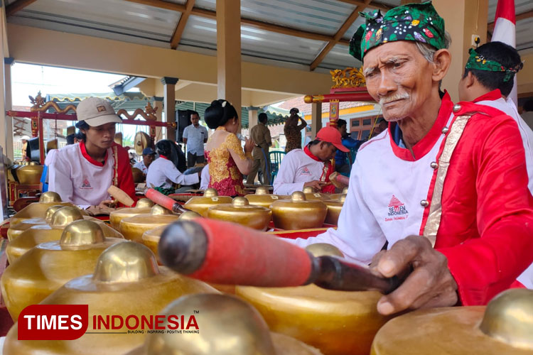 Warga Desa Tobo Berdaya Berkat Produksi Gamelan