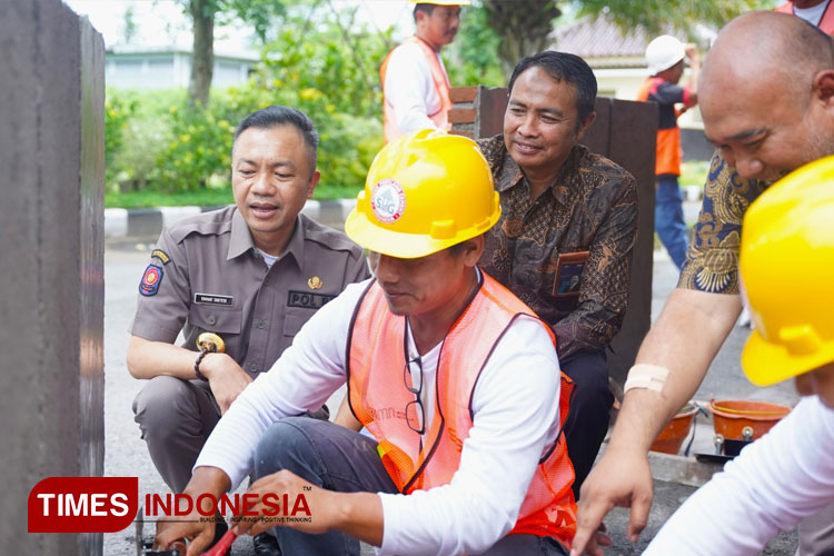 Tingkatkan Keterampilan, Ratusan Tukang di Blitar Ikuti Pelatihan Ahli Konstruksi