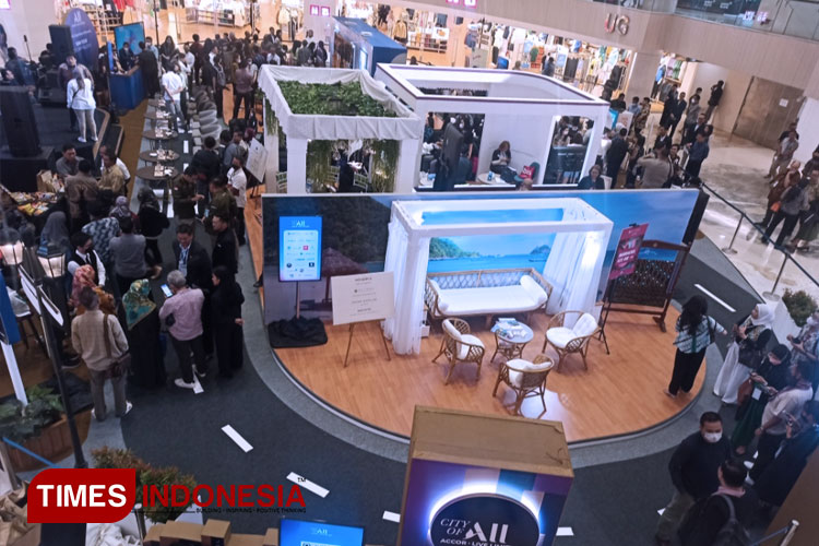 Pameran City of ALL Surabaya Buktikan Kebangkitan Pariwisata