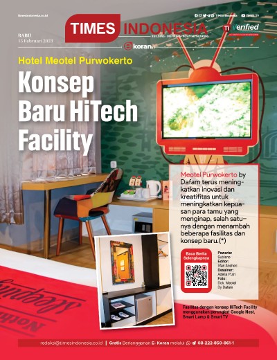 Edisi Rabu, 15 Februari 2023: E-Koran, Bacaan Positif Masyarakat 5.0 