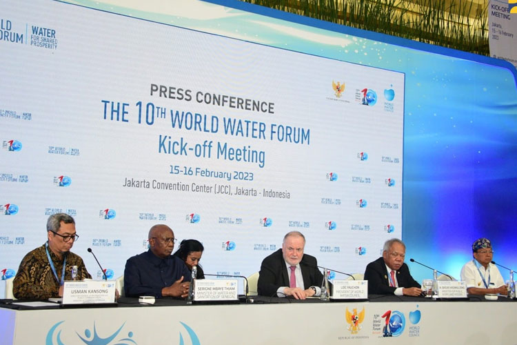 World Water Forum Ke-10, Menteri PUPR RI: Momentum Isu Air Jadi Agenda ...