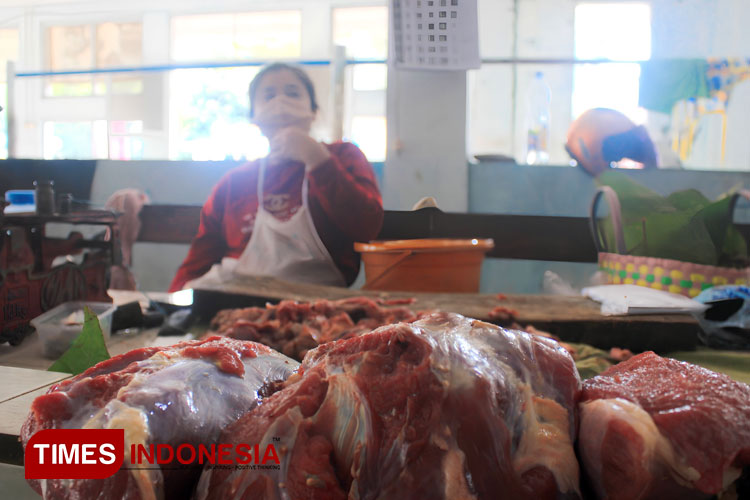 Penyakit LSD Tak Pengaruhi Harga Daging Sapi di Kabupaten Pacitan