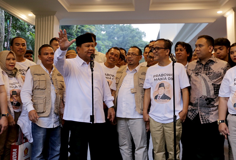 Prabowo dinilai memiliki kapasitas untuk menjadi Presiden menggantikan Presiden Joko Widodo di 2024 nanti.