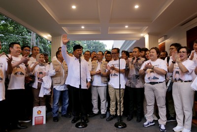 Relawan Jokowi Mania, Dukung Prabowo Capres 2024