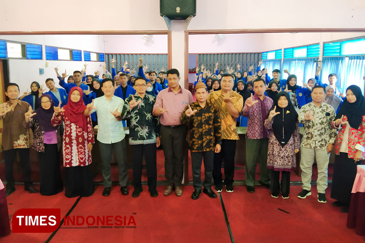 Sebanyak 69 mahasiswa STKIP PGRI Pacitan diterjunkan ke pelosok desa untuk mengikuti program Kampus Mengajar. (FOTO: Yusuf Arifai/TIMES Indonesia)