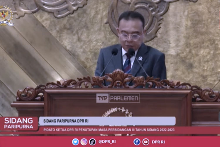 Tutup Masa Sidang, DPR RI Reses Dimulai 17 hingga 13 Maret 2023