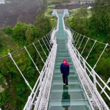 Seruni Glass Bridge, the New Iconic Attraction of Bromo