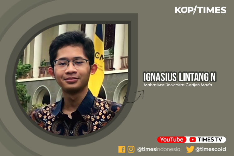 Ignasius Lintang Nusantara, Mahasiswa Fakultas Hukum Universitas Gadjah Mada.
