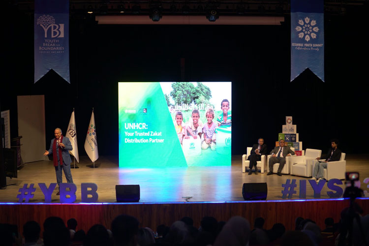 Salah Satu Anggota lembaga PBB Dr. Khaled Khalifa  diundang YBB Foundation pada KTT Istanbul Youth Summit 2023