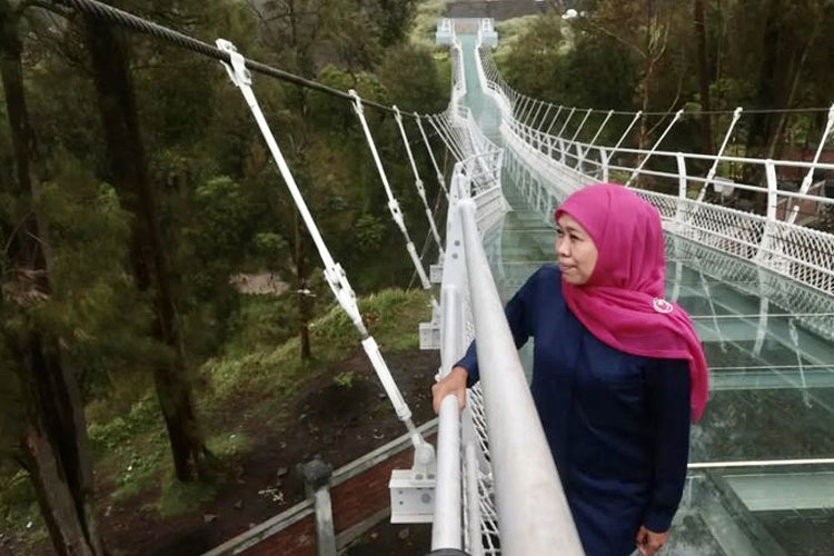Ini Wisata Alam Sekitar Jembatan Kaca Bromo Probolinggo