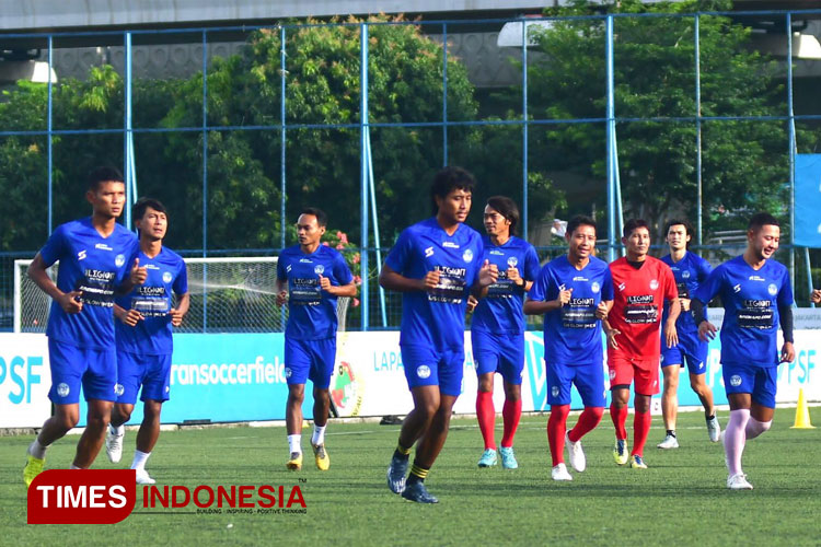 Usai Berbenah, Arema FC Siapkan Racikan Jitu Lawan Barito Putera Besok