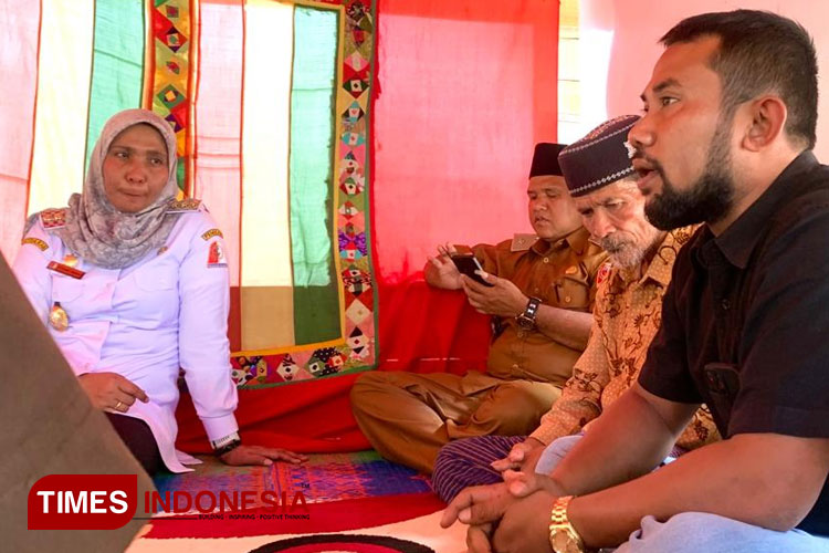 Lama di Hutan, Keturunan Raja Ubiet Curhat ke Pj Bupati Nagan Raya Minta Diperhatikan