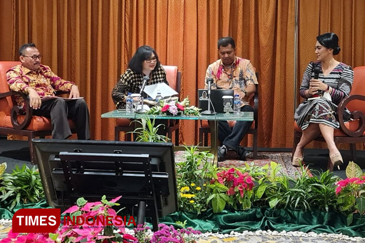 Sosialisasi Permendagri tentang Organisasi dan Tata Kerja IPDN. (Foto: IPDN for TIMES Indonesia)