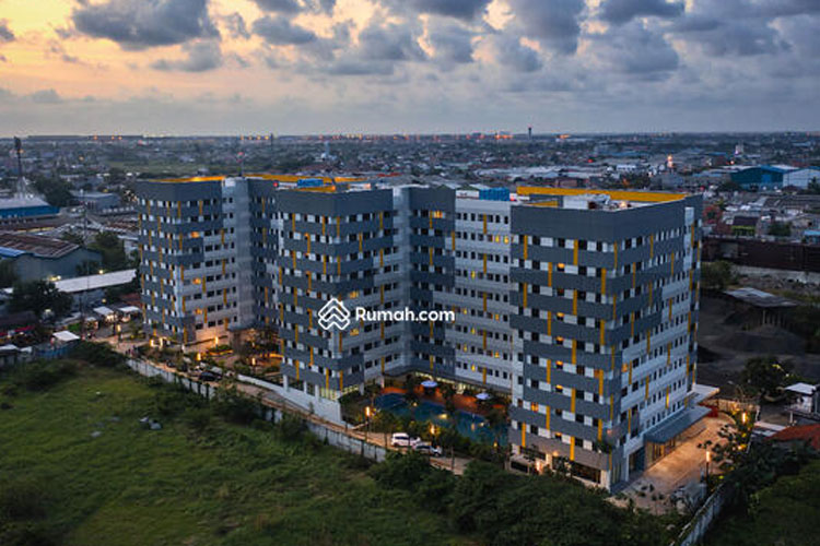 Ilustasi: Apartemen di Perkotaan. (FOTO: rumah.com)