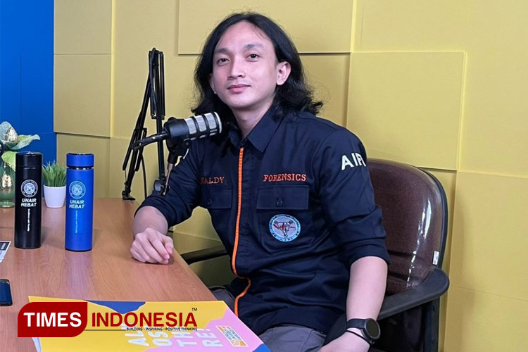 Ahli forensik, Naldy Dimpudus, S.Tr.Kep., M.Si, Jumat (17/2/2023).(Foto : Lely Yuana/TIMES Indonesia)