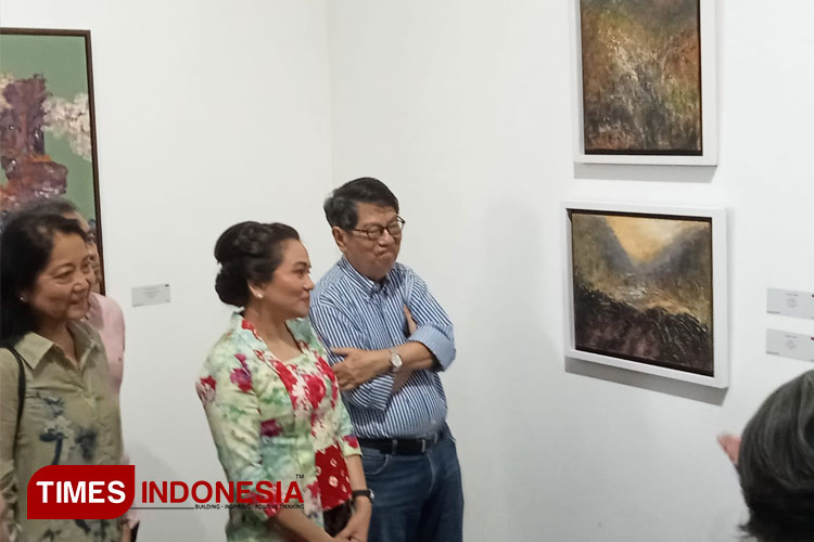 Pameran Karya Pelukis Perempuan Asia Pasifik Dibuka Istri Kapolda DIY