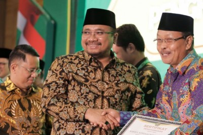 Dukung Pengentasan Kemiskinan, Kemenag RI Beri Penghargaan Lembaga ...