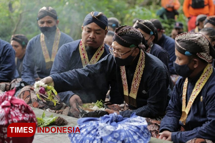 Suasana Labuhan Merapi tahun 2022. (FOTO: Fajar Rianto/TIMES Indonesia)