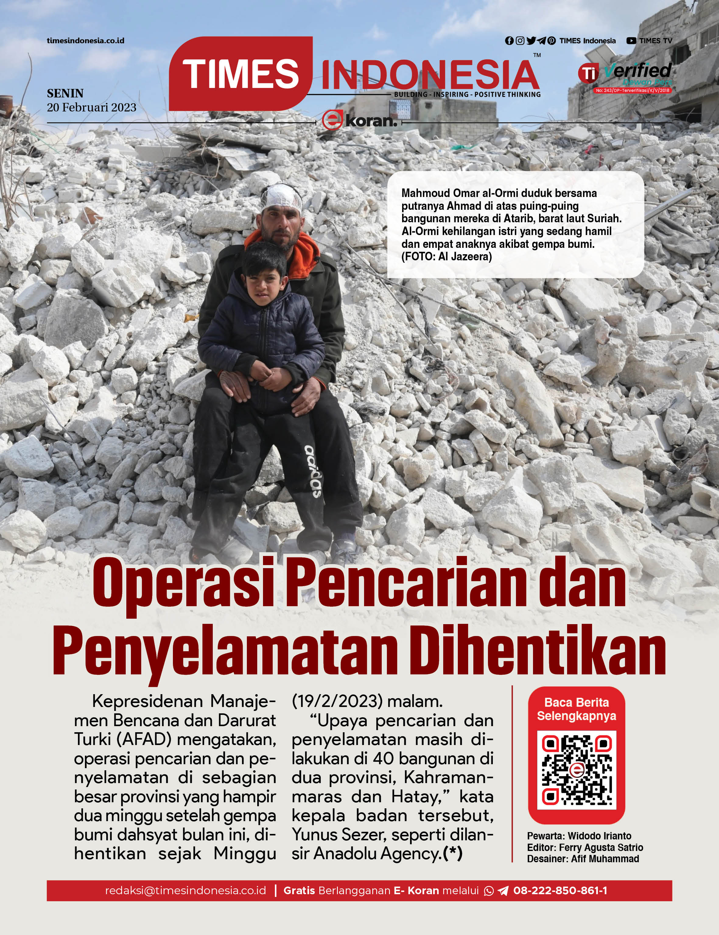 An image highlighting the operation and rescue efforts, symbolizing the complexities of news reporting