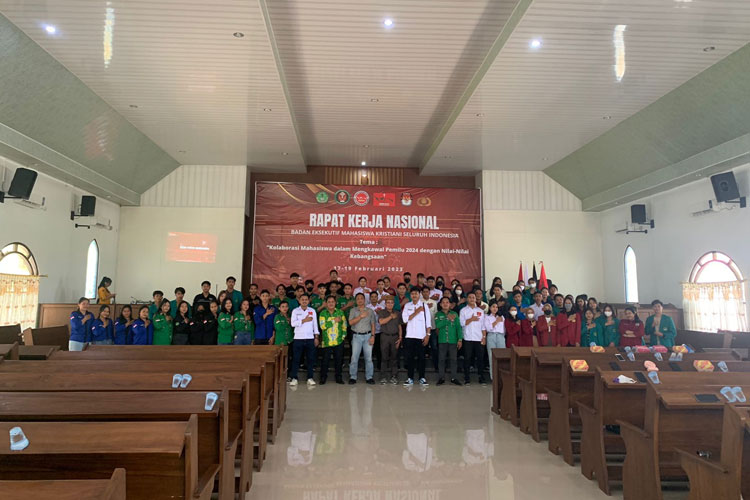 RAKERNAS Aliansi BEM Kristiani Seluruh Indonesia yang Pertama, di Universitas Kristen Palangka Raya Melahirkan Beberapa Rekomendasi