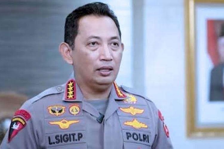  Kapolri Jenderal Polisi Listyo Sigit Prabowo. (FOTO: dok. Polri) 