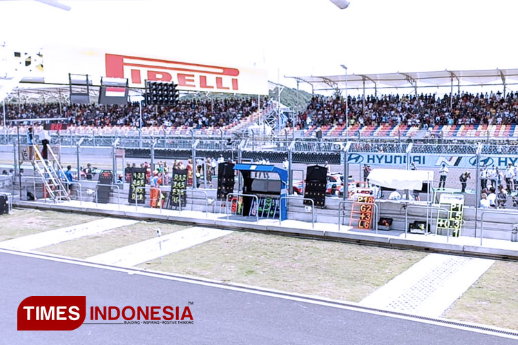 Sirkuit Mandalika, Lombok Tengah, Nusa Tenggara Barat. (foto: Dok. TIMES Indonesia)